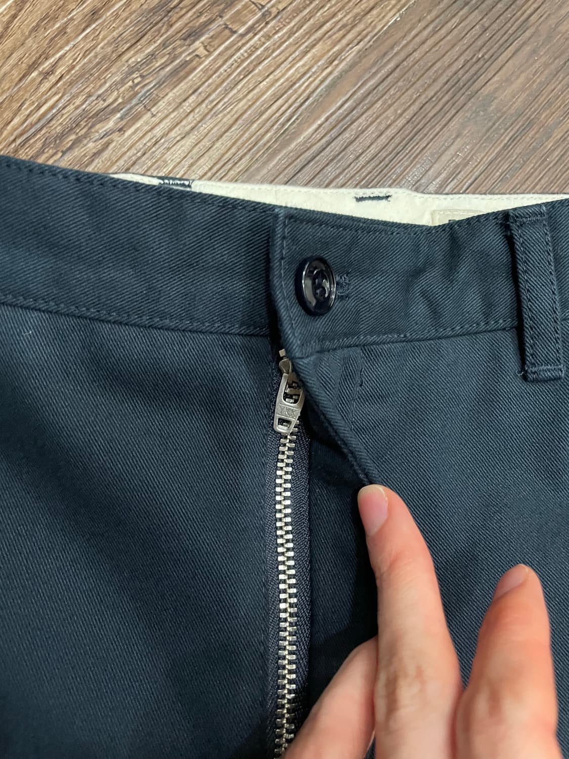 포터리 Pottery 네이비 치노 팬츠 상품이미지4