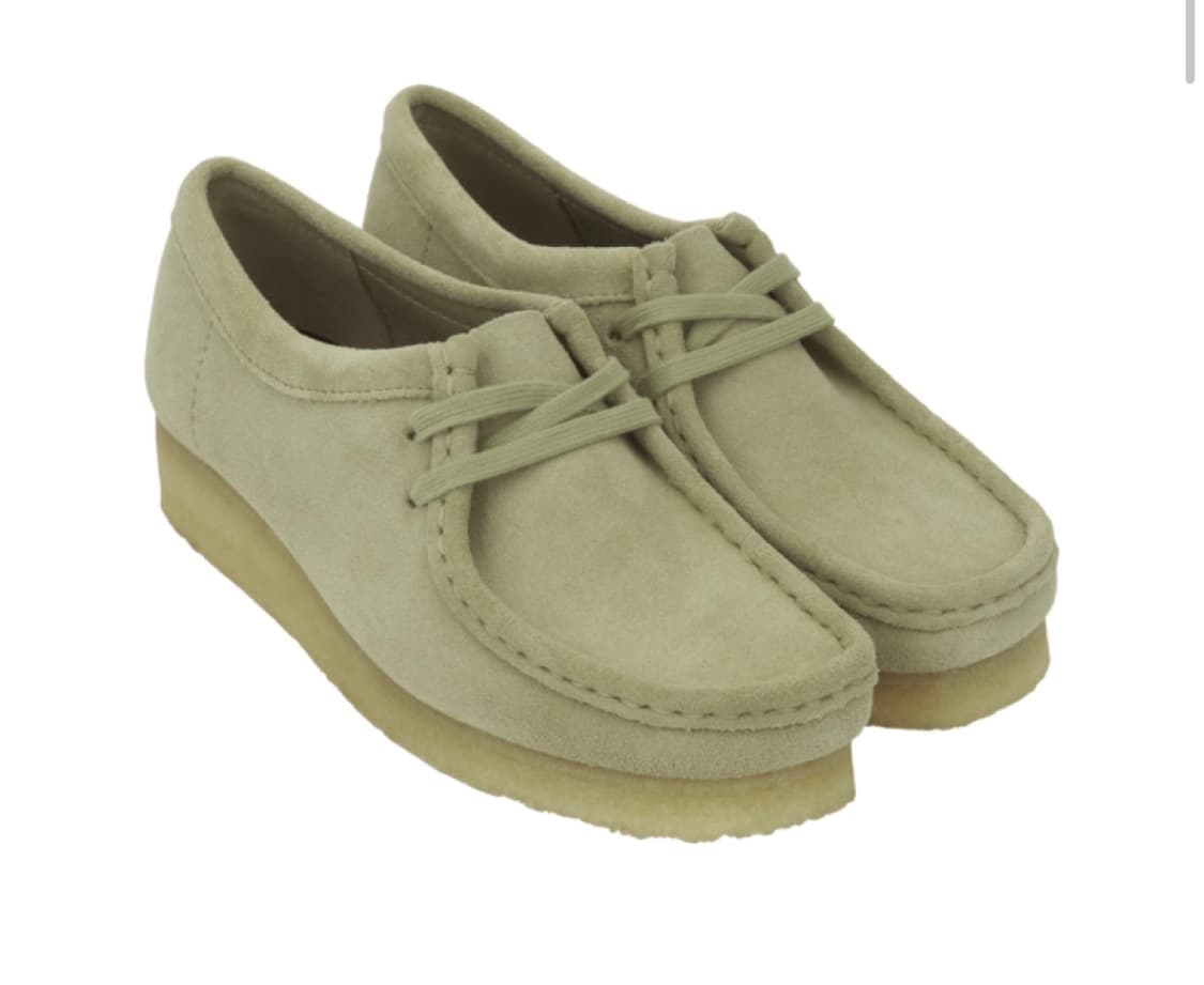 클락스 왈라비 메이플 스웨이드 상품이미지1