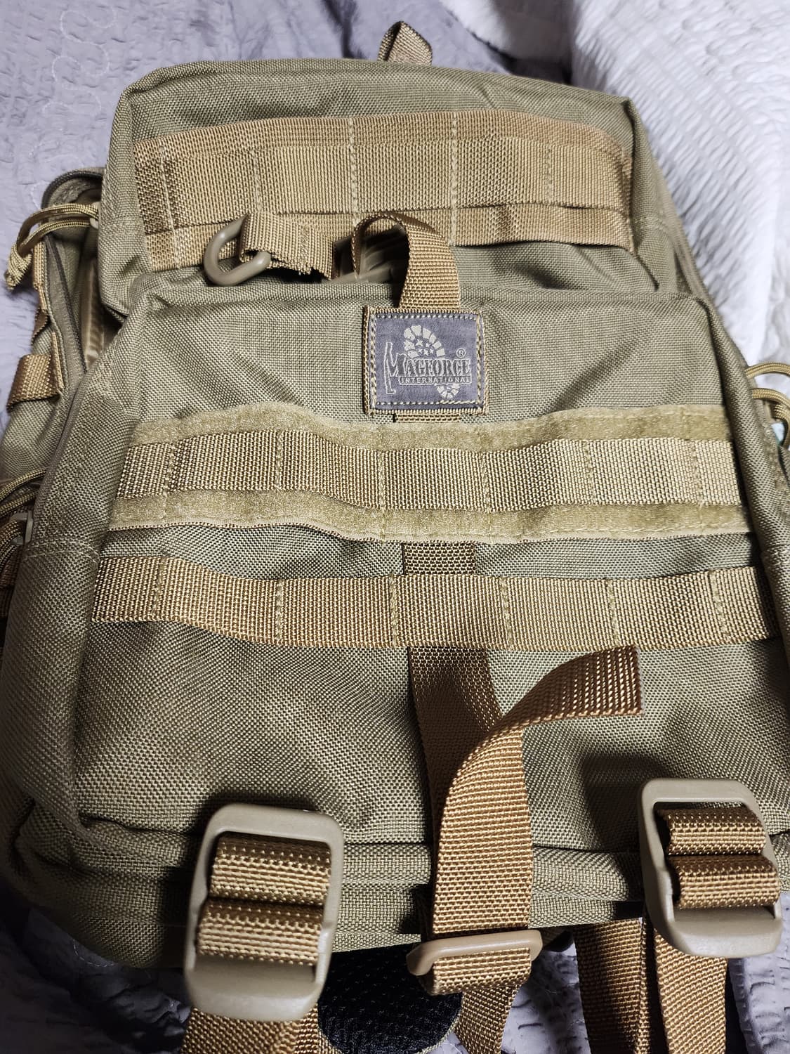 대만 군 밀리터리 택티컬 기어 맥포스(Magforce) 백팩 타이푼 상품이미지1