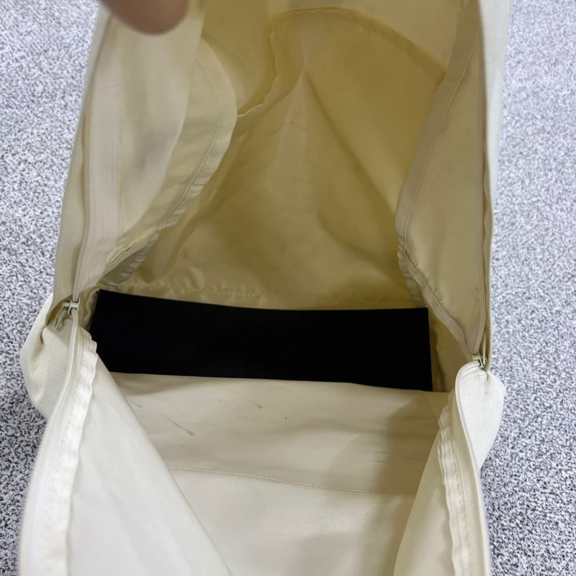 스톤헨지 캔버스 백팩 학생 가방 0409J 상품이미지5