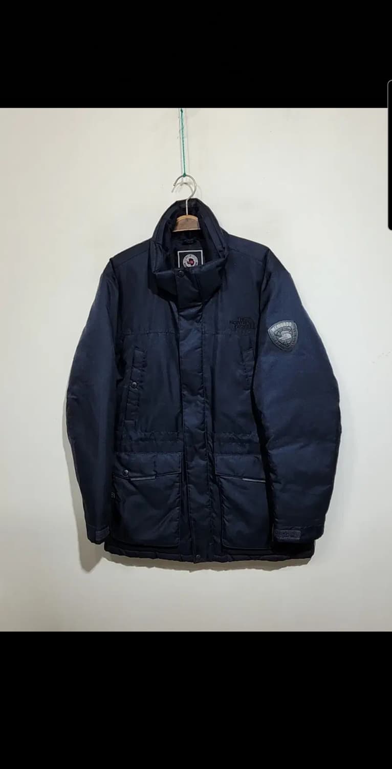 (L) 노스페이스 맥머도 패딩점퍼 네이비 오리털 다운자켓  상품이미지1