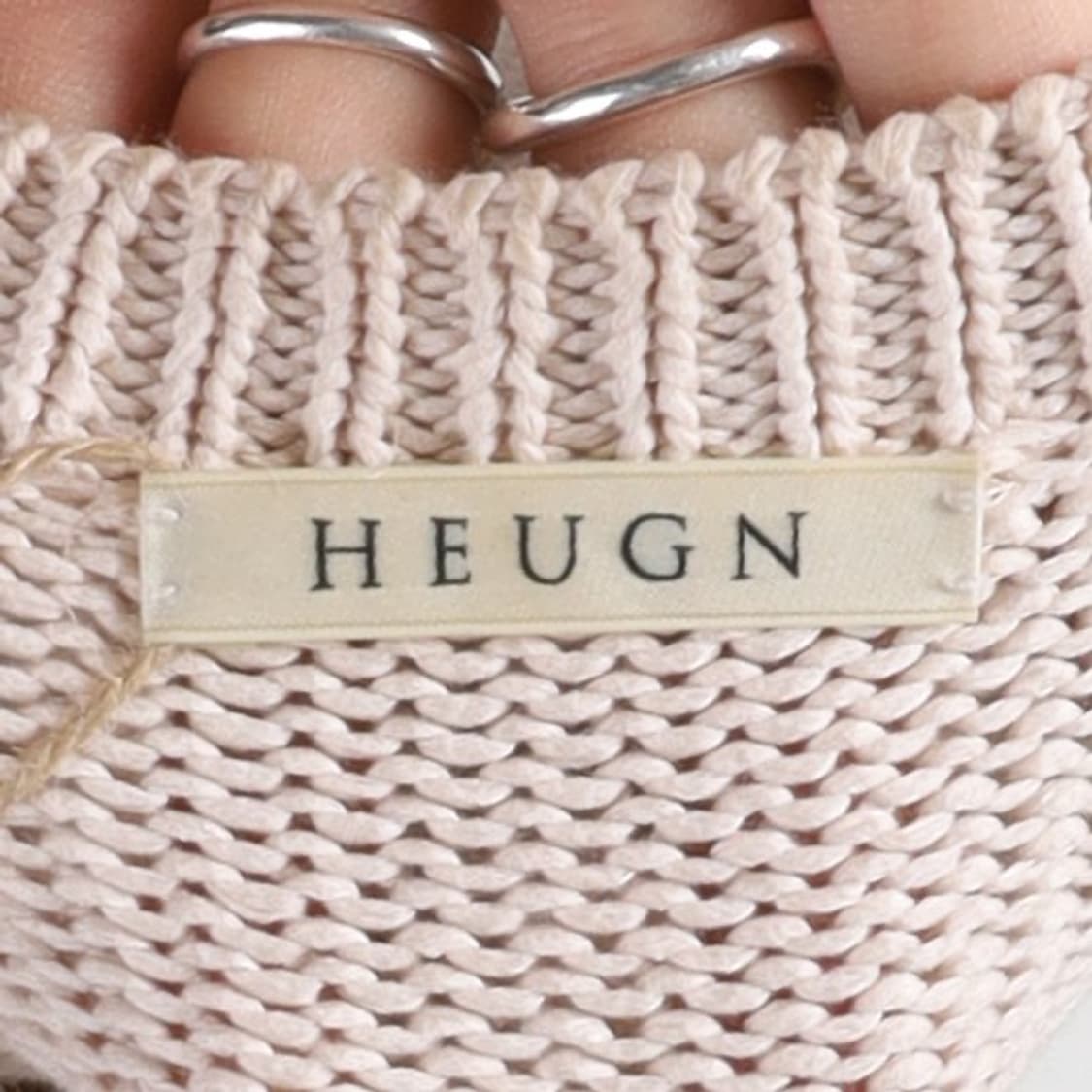 유겐 Heugn Cotton Knit 상품이미지7