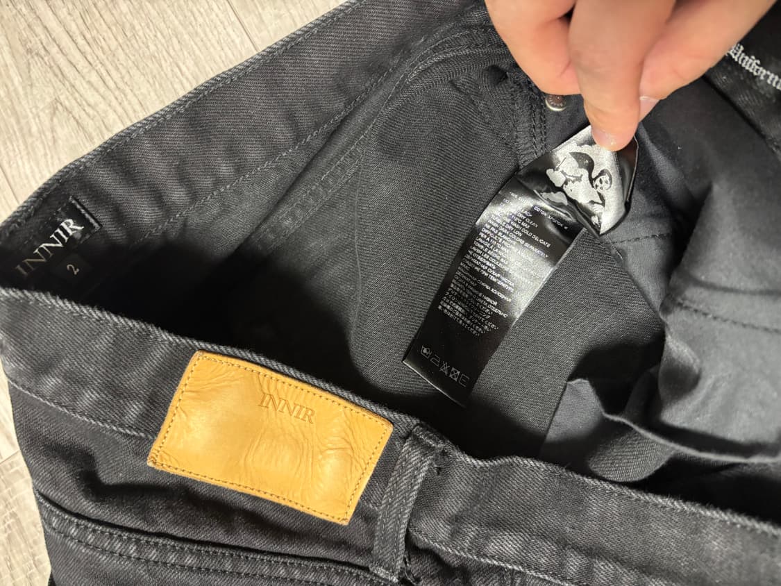 [2] innir 와이드 데님 상품이미지5