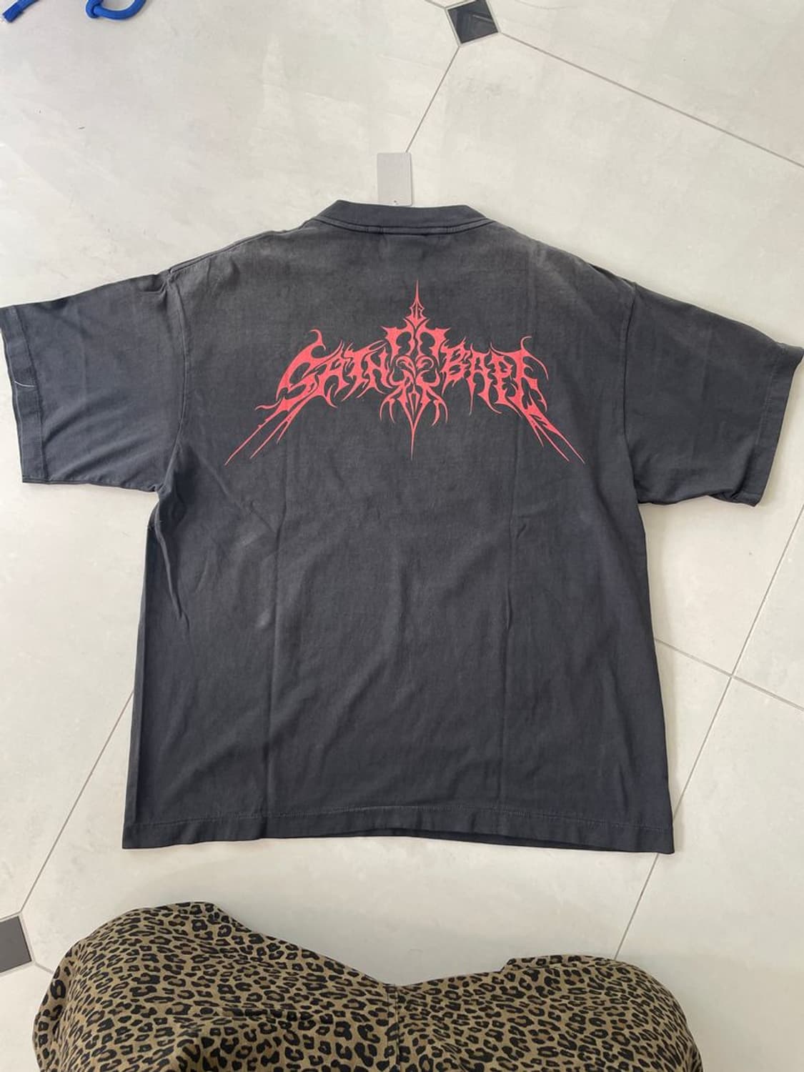 DESIGN LOGO TEE 브랜드 디자인 로고 티셔츠 상품이미지6