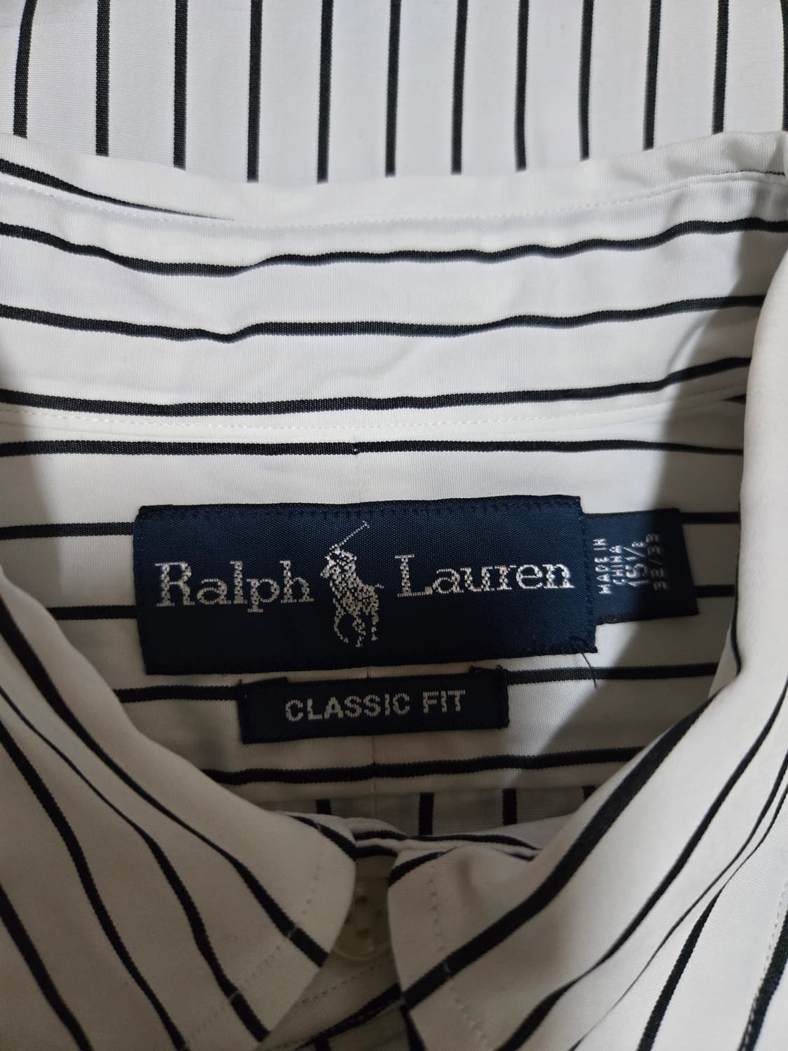 폴로 랄프로렌 스트라이프 클레식핏 셔츠 상품이미지6