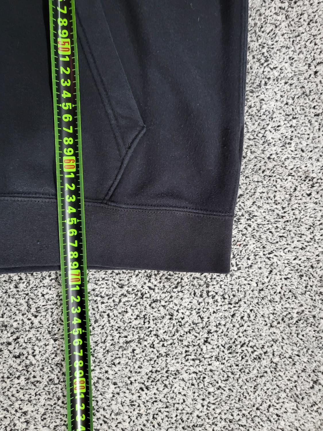 Nike 블랙 집업 후드 자켓 상품이미지8