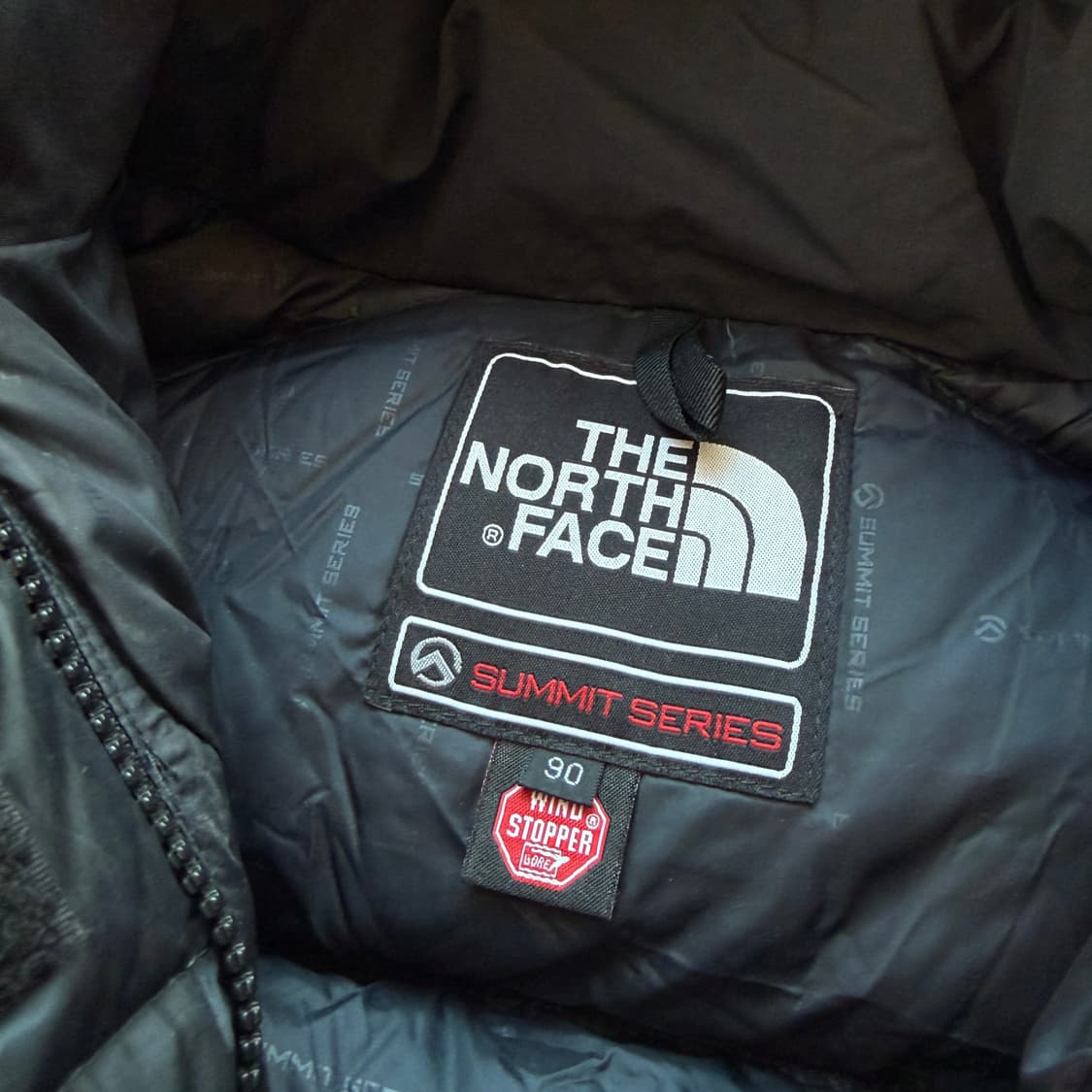 노스페이스 윈드스토퍼 패딩 상품이미지6