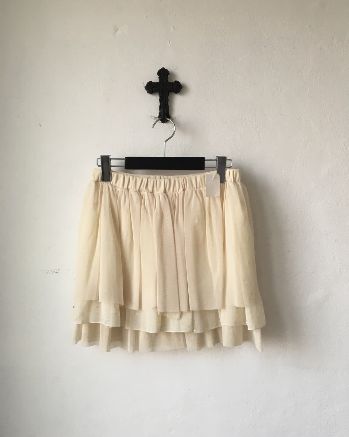 Glitter point sha mini skirt 상품이미지1