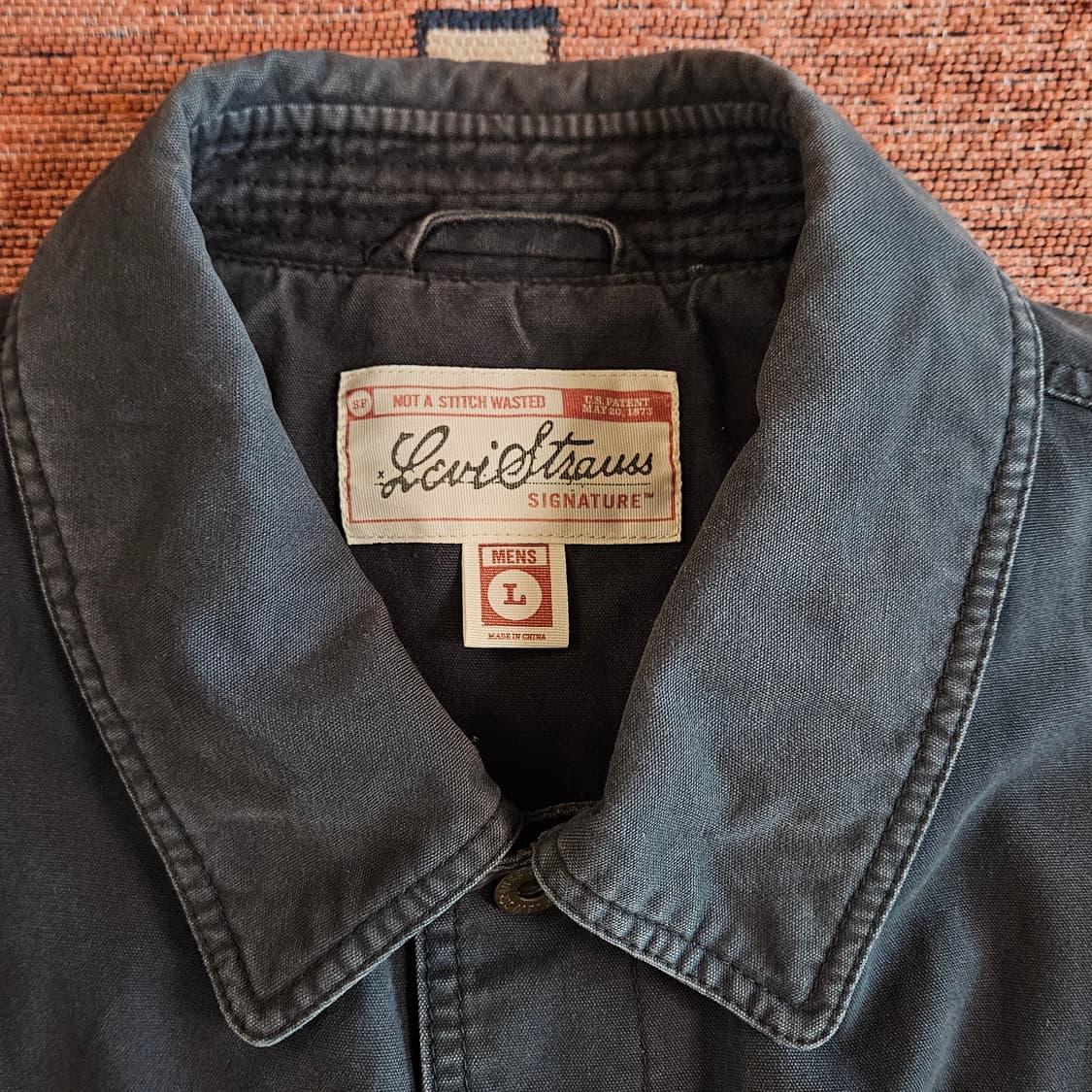 리바이스 코튼 트윌 트러커 상품이미지3