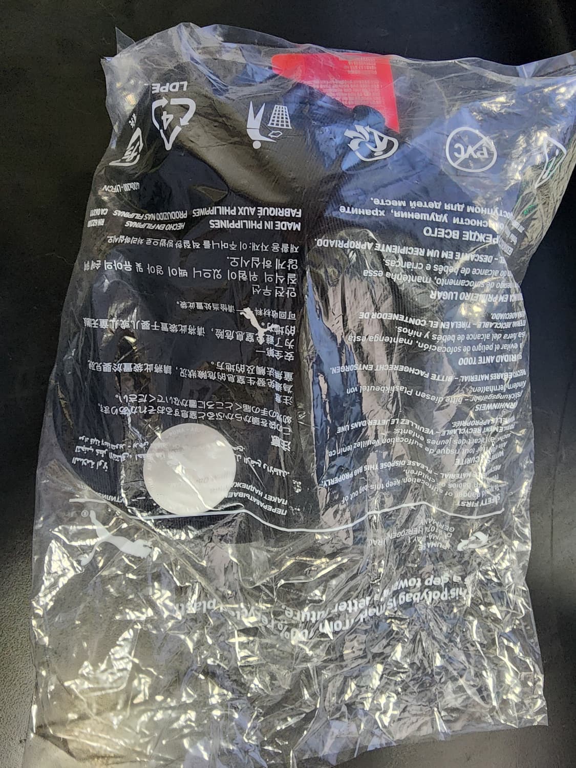 푸마 X 아미 로우 커브 캡 블랙 상품이미지4