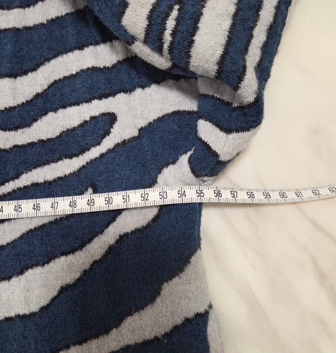 자딕앤볼테르 여성 지브라패턴 니트 후드집업 상품이미지5