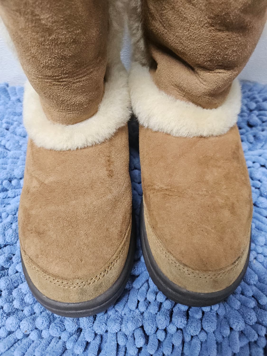 UGG 선버스트 톨 부츠 - 체스트넛 37  (230) 상품이미지3