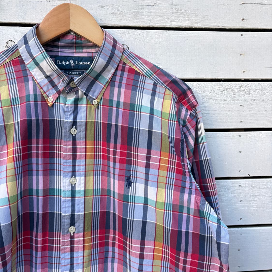 Polo 폴로 체크 셔츠 상품이미지6