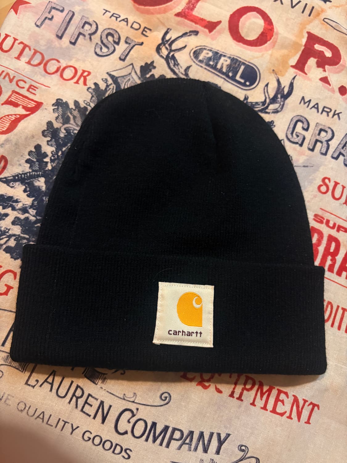 칼하트 비니 상품이미지1