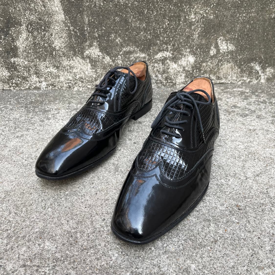 [43] Neil Barrett 레더 슈즈 (275) 상품이미지1