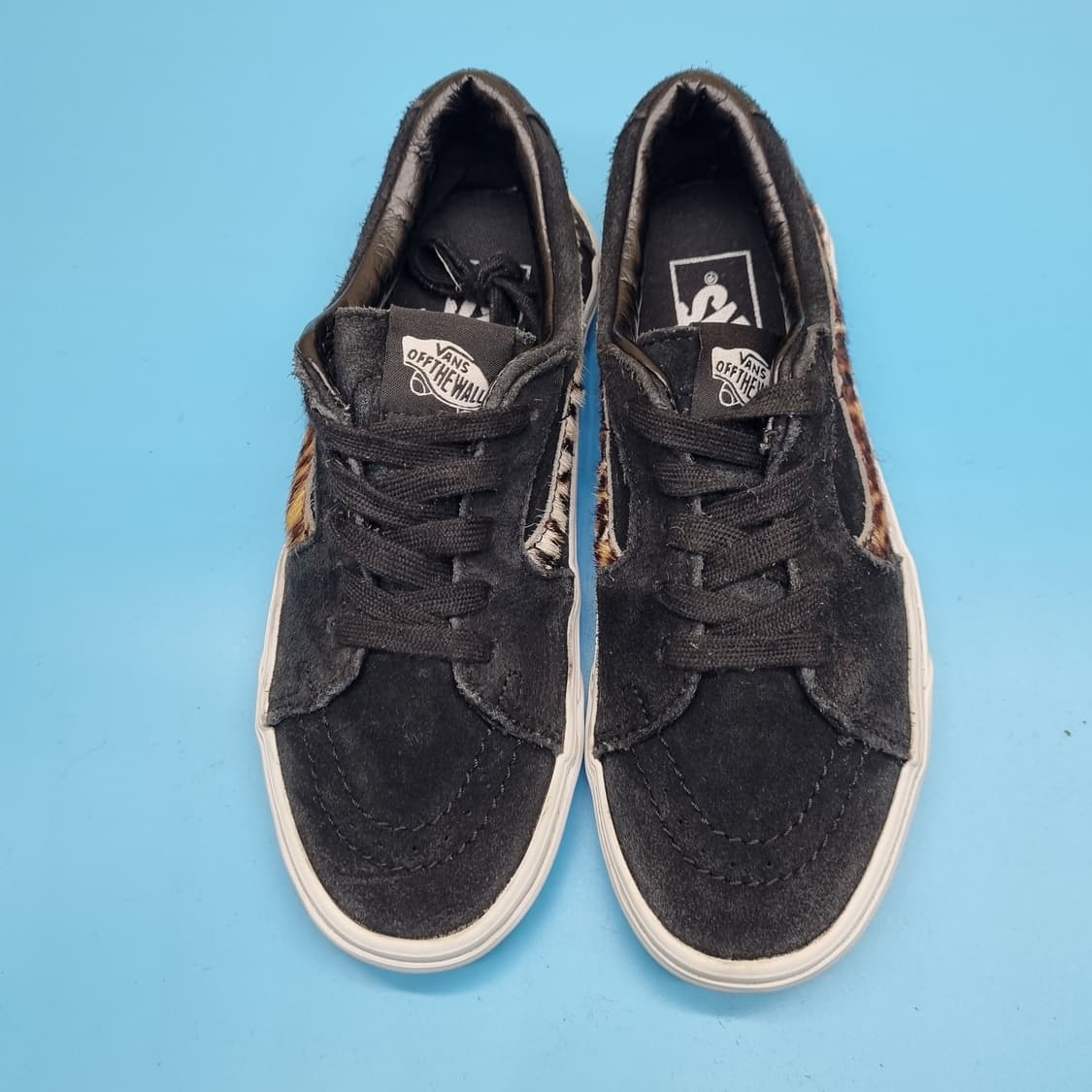 반스 올드스쿨 레오파드 스니커즈 225 상품이미지2