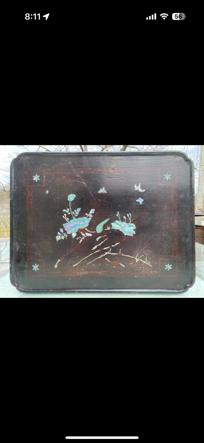 고가구 자개 테이블 상품이미지3