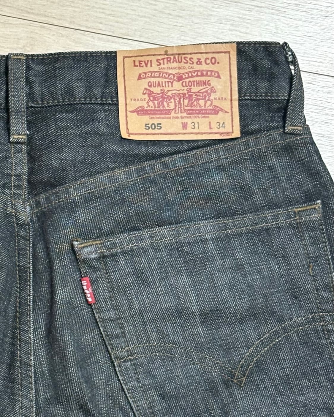 Levi's 505 W31 L34 상품이미지1