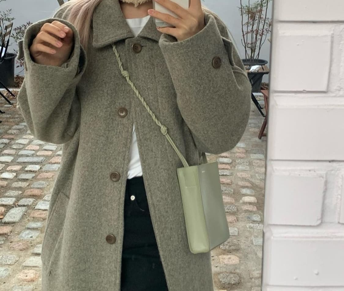 질샌더 탱글백 민트 S 상품이미지2