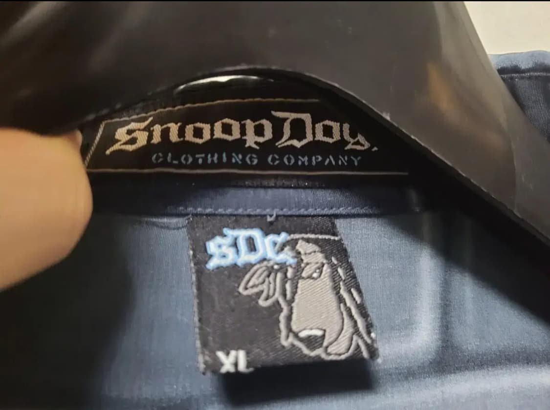 스눕독 snoop dogg "tha last meal" 폴리셔츠 상품이미지4