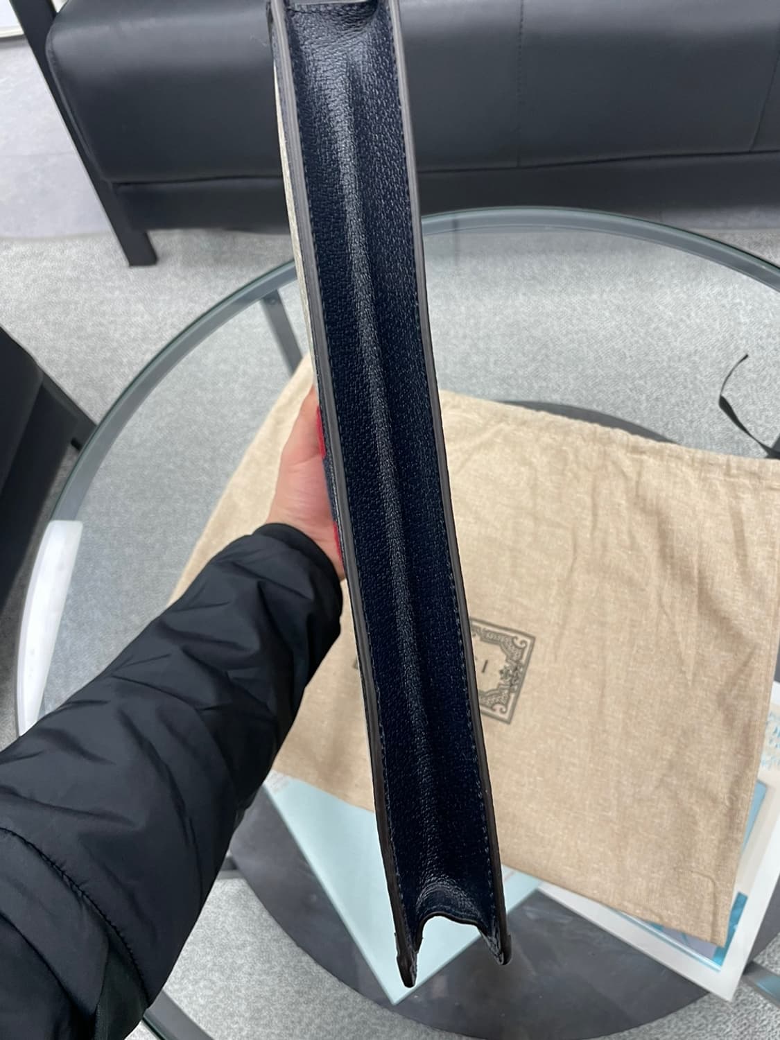 (새상품) 구찌 신상 오피디아 포트폴리오 클러치백 상품이미지3