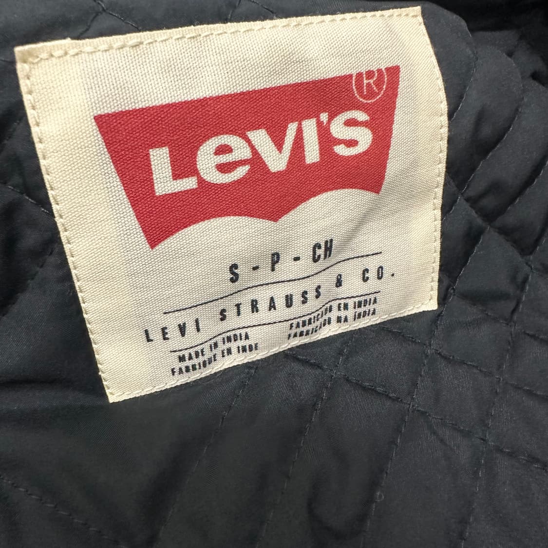 리바이스 야상 자켓 점퍼 S 상품이미지8