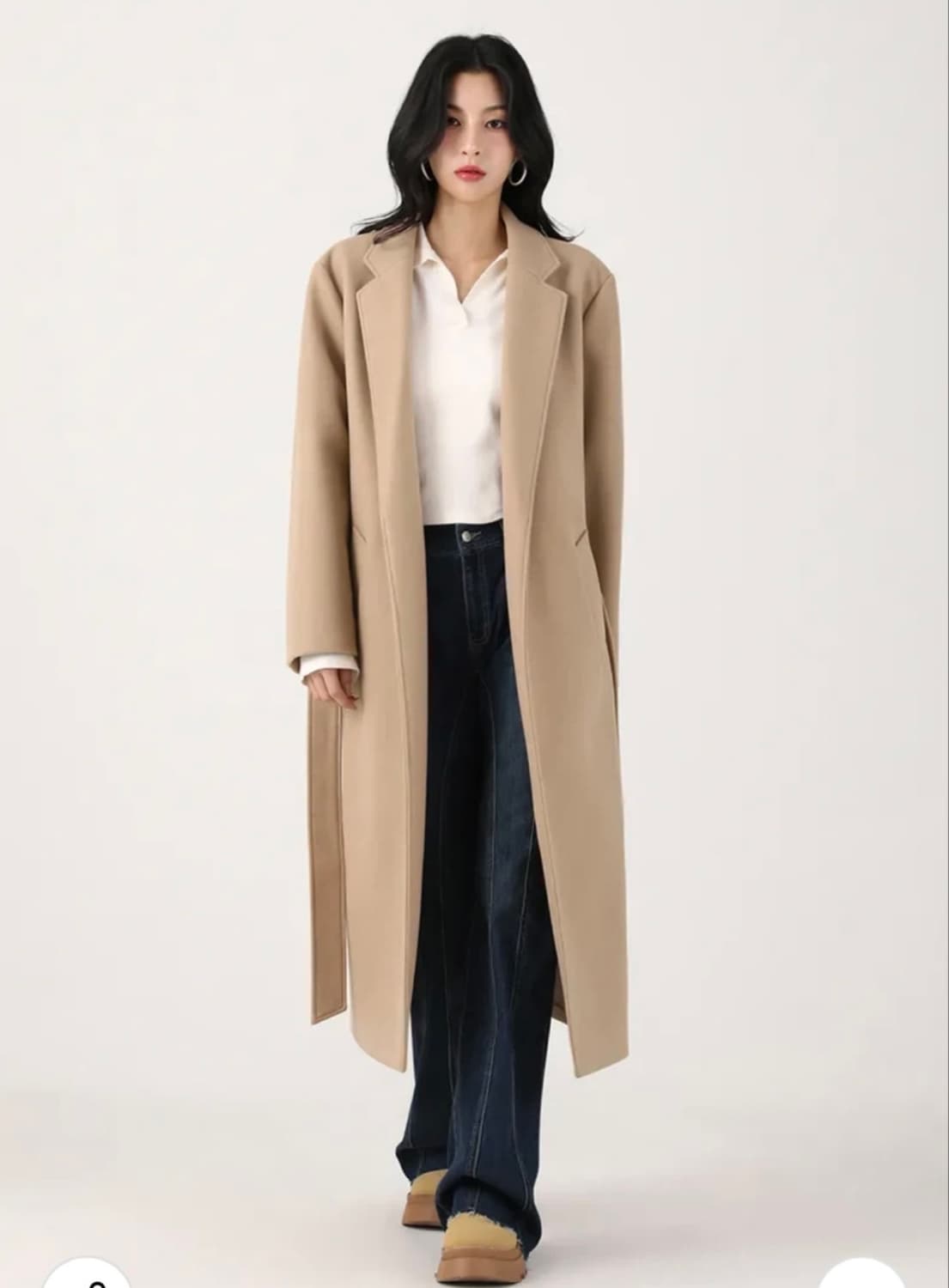 어반드레스 롱코트  상품이미지2