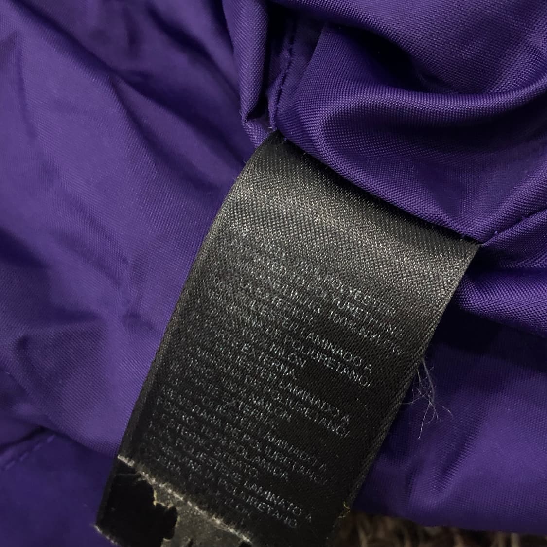 L 노스페이스 여성 하이벤트 퍼플 바람막이 투 상품이미지6