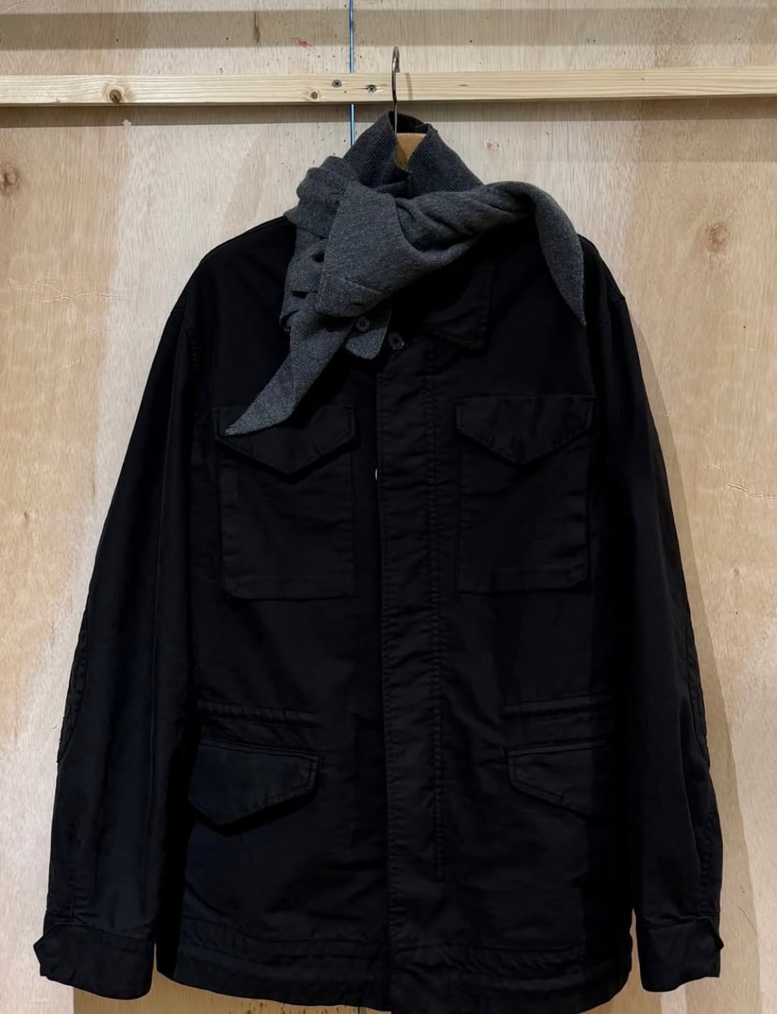 누마레 ee M-65 Jacket black 상품이미지3