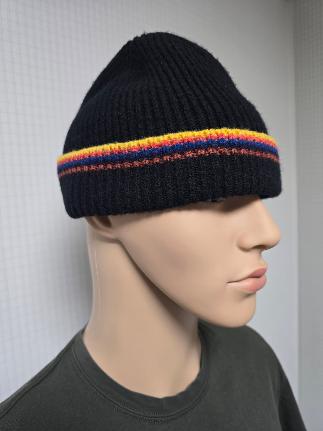 양모 비니 영국산 상품이미지3