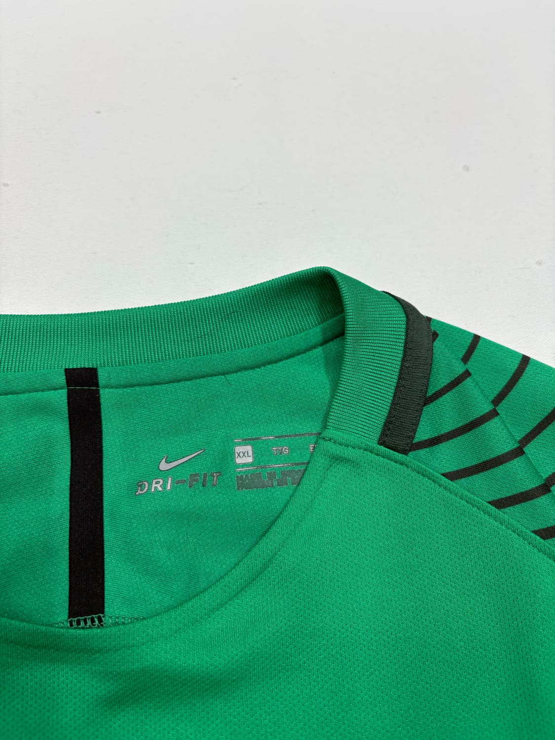 XXL 나이키 16 18 국대KOREA 골기퍼 지급 유니폼 져지 상품이미지5