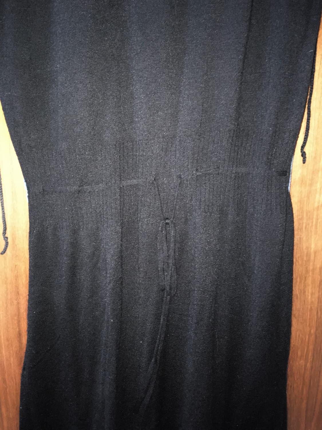 레이어드 롱 후디 가디건 상품이미지4