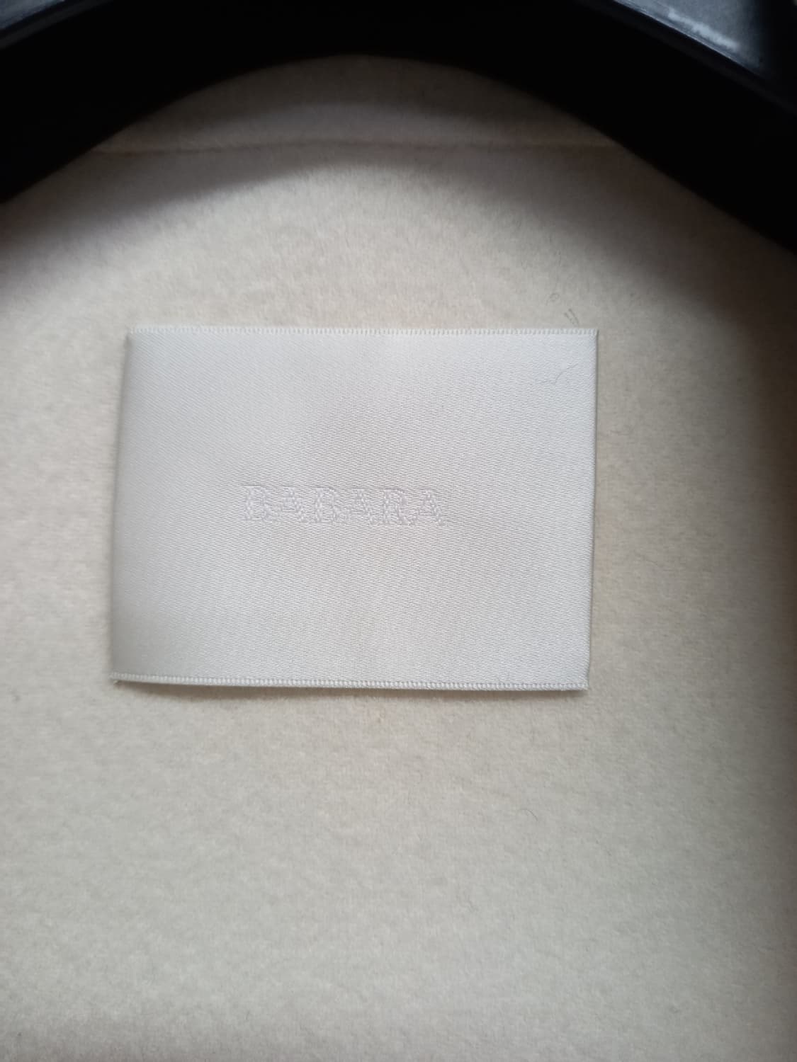 새 BABARA 바바라 춘추동 핸드메이드 숏 베스트 F 상품이미지7