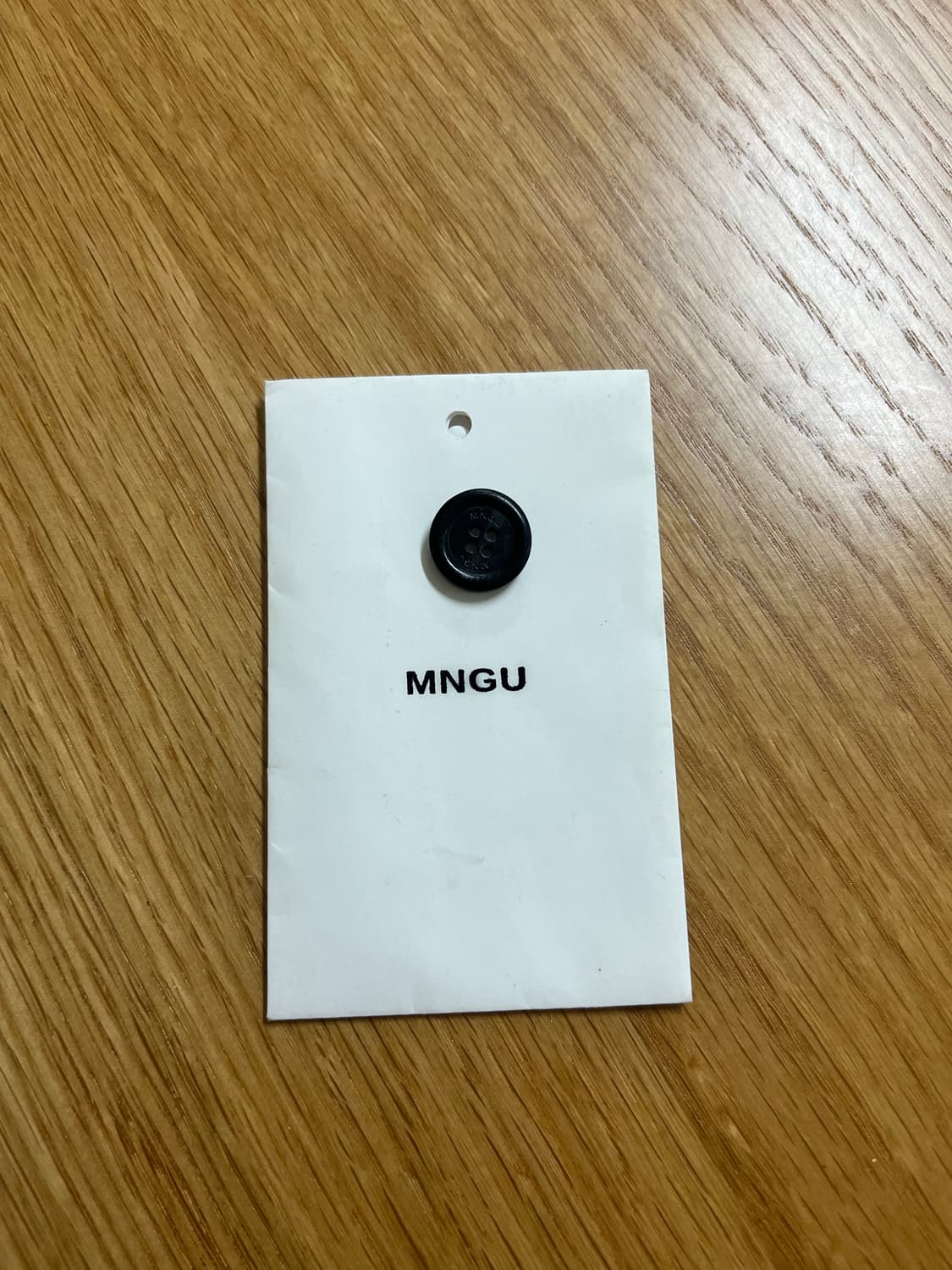 Mngu 3버튼 체크 블레이저 짱구원장 자켓 상품이미지4