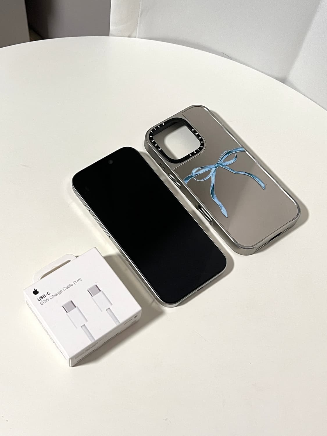 아이폰 16프로 1테라 16pro 1tb 화이트 티타늄 자급제 상품이미지2