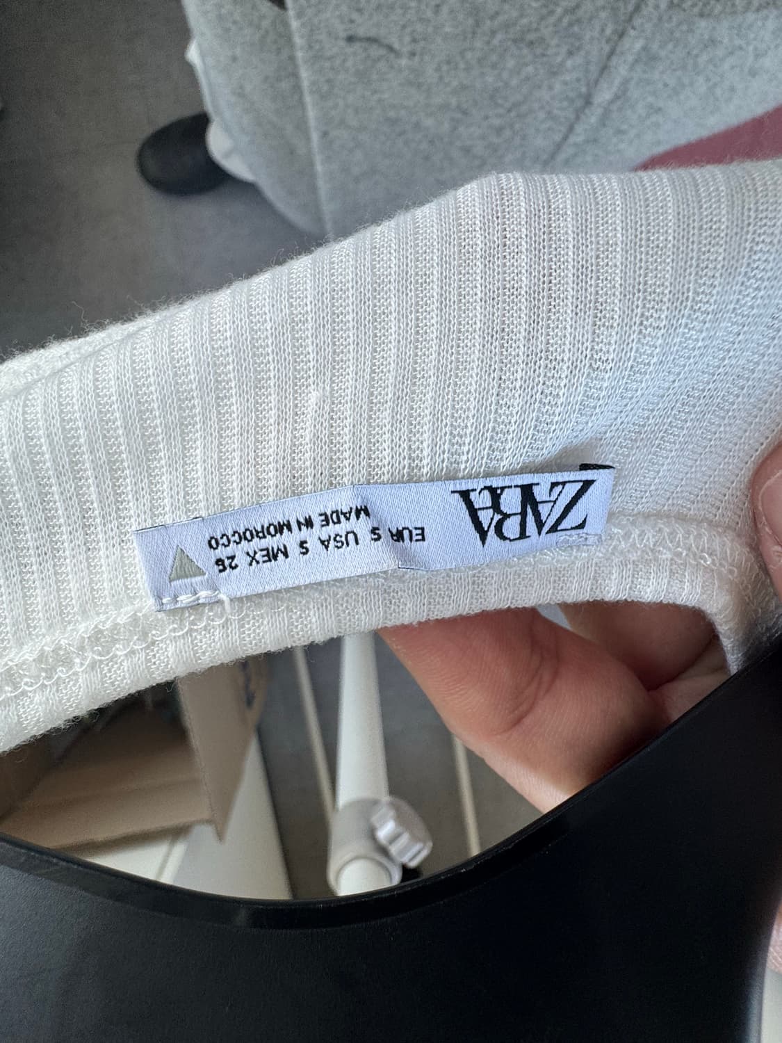 자라 레이어 니트 S 상품이미지3