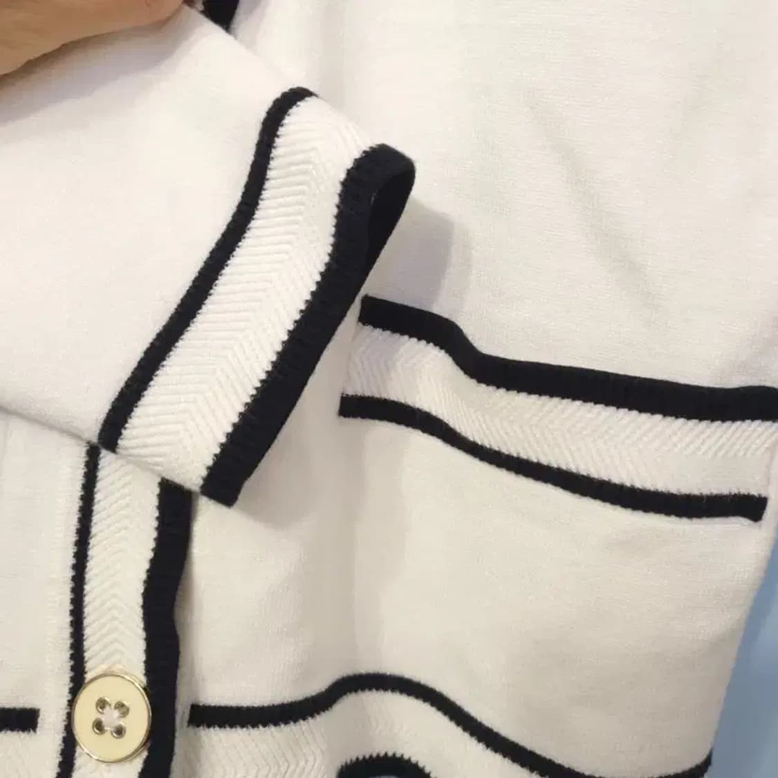 마시모두띠 화이트 가디건 ~55 상품이미지7