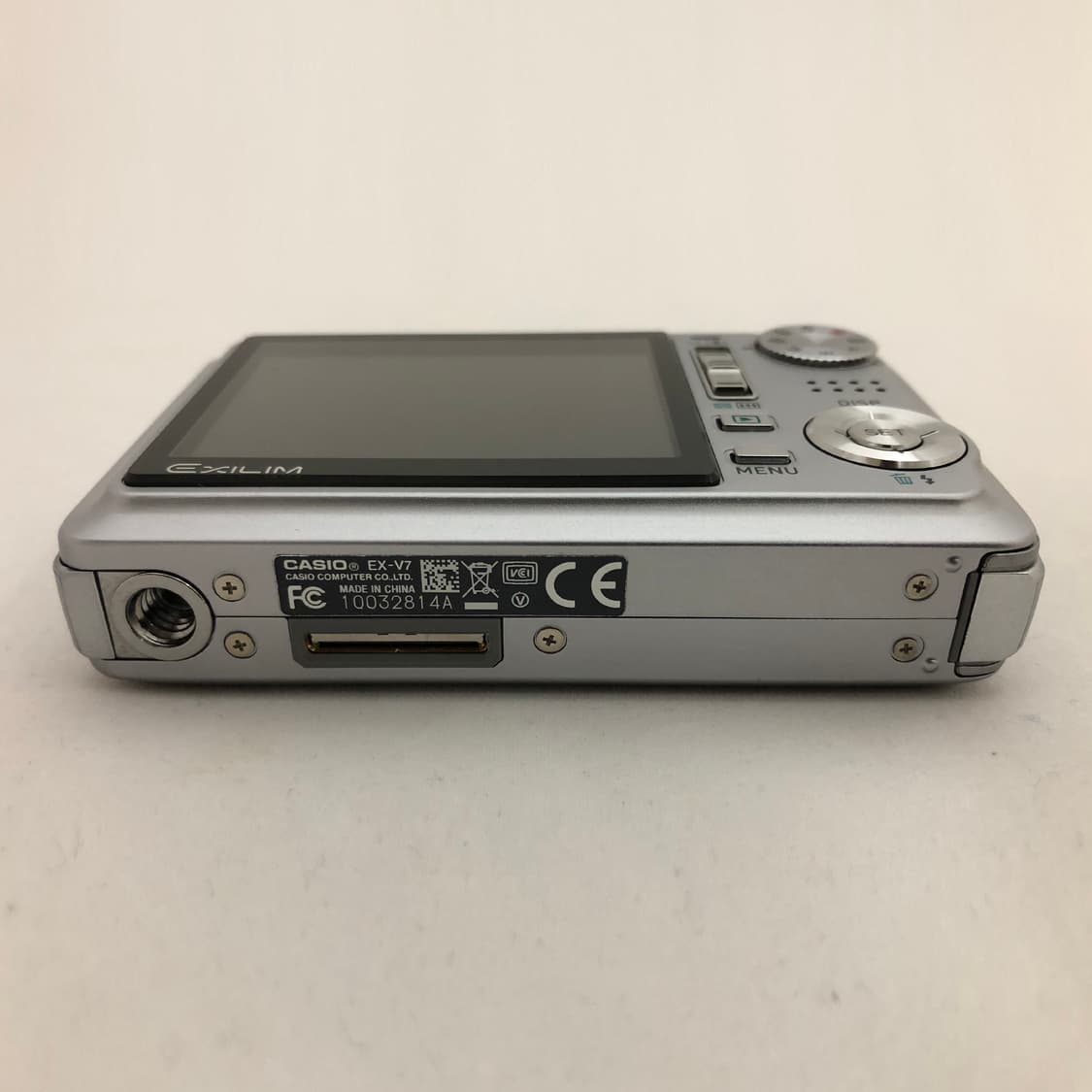 (신품급, 박스셋) 카시오 엑슬림 EX-V7 상품이미지7