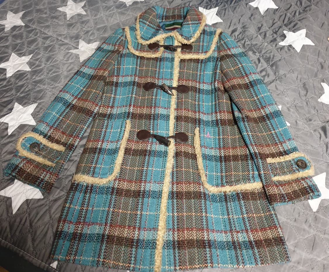 빈폴 빈티지 아웃투포켓 토클 울 코트 (S) 상품이미지1