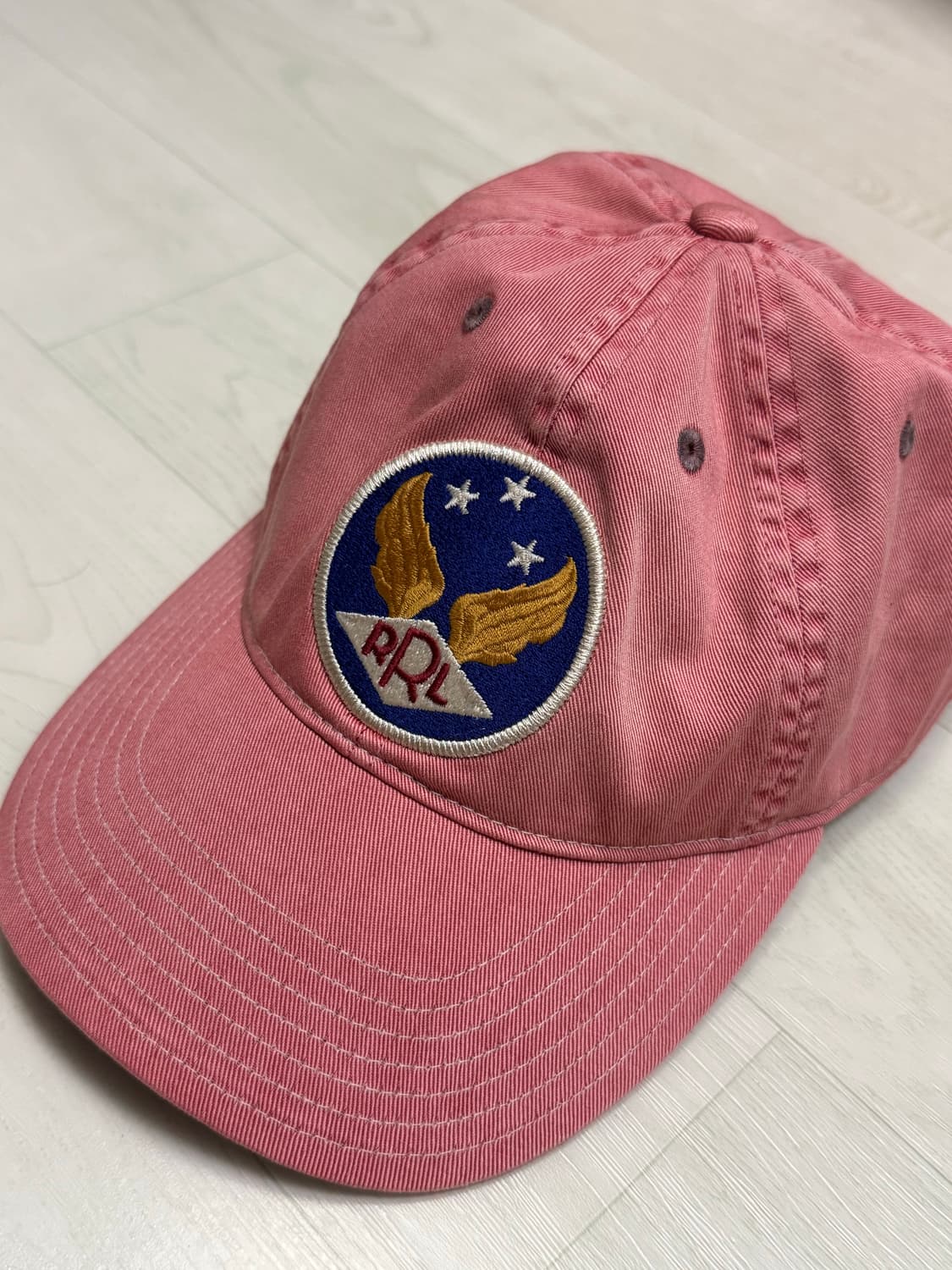 RRL 볼캡(핑크) 상품이미지1