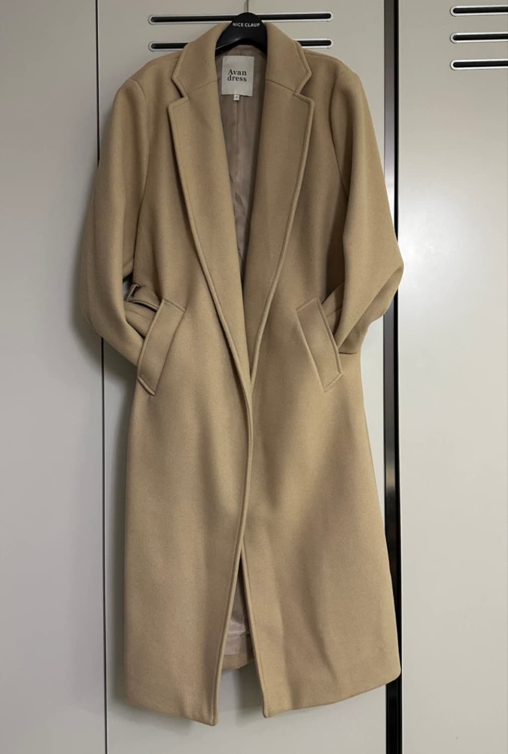 어반드레스 롱코트  상품이미지7