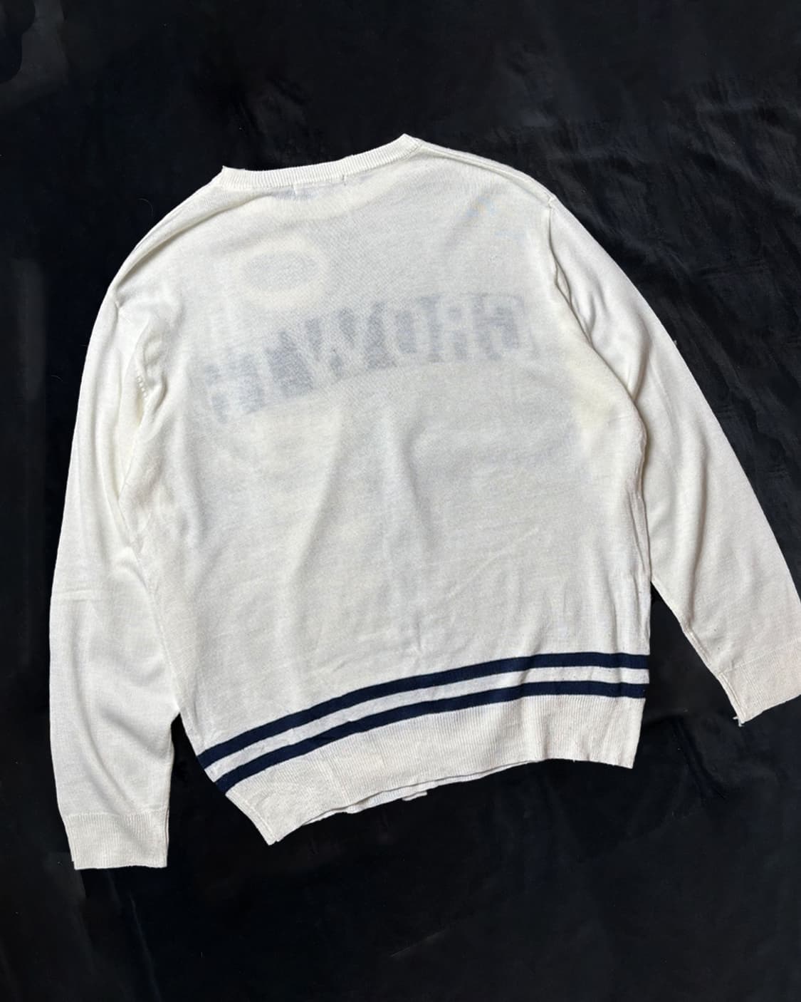 일본빈티지 그로스 니트티셔츠 상품이미지3