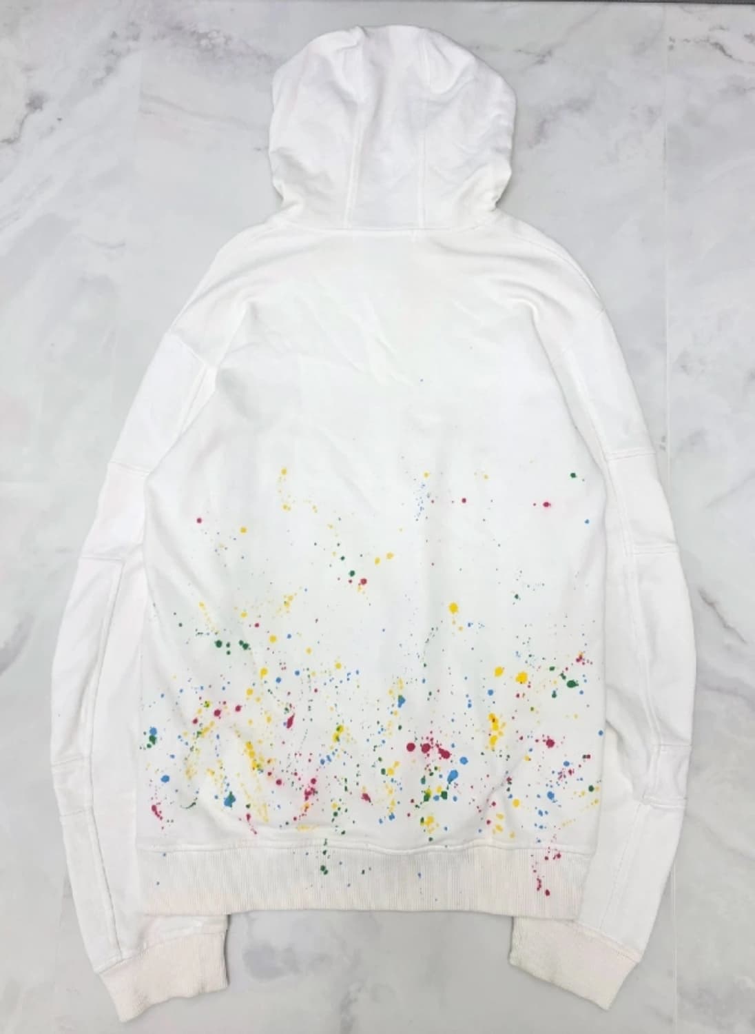 꼼데가르송 페인트 후드티 100 상품이미지4