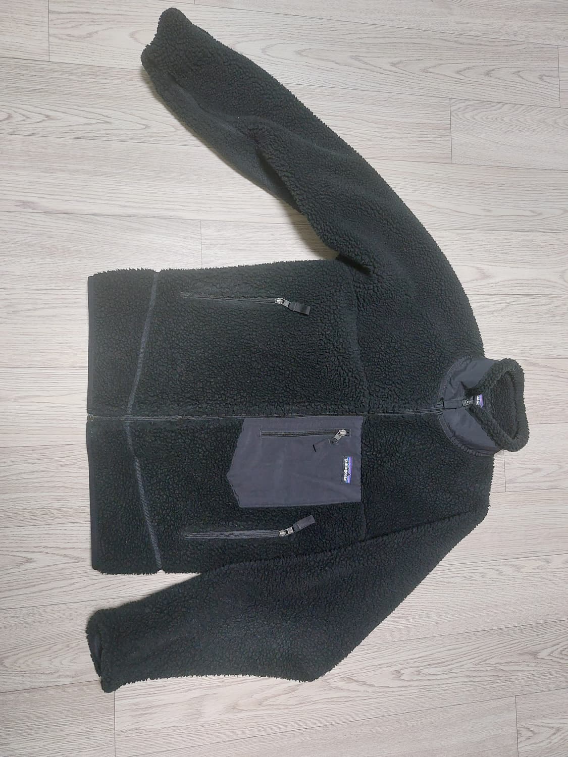 파타고니아 레트로x 올블랙 M 상품이미지1