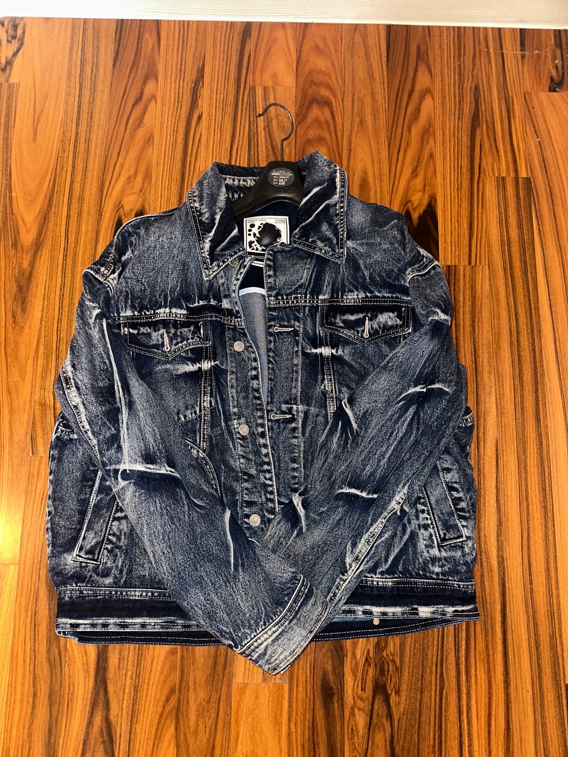 maison mined denim trucker 상품이미지1