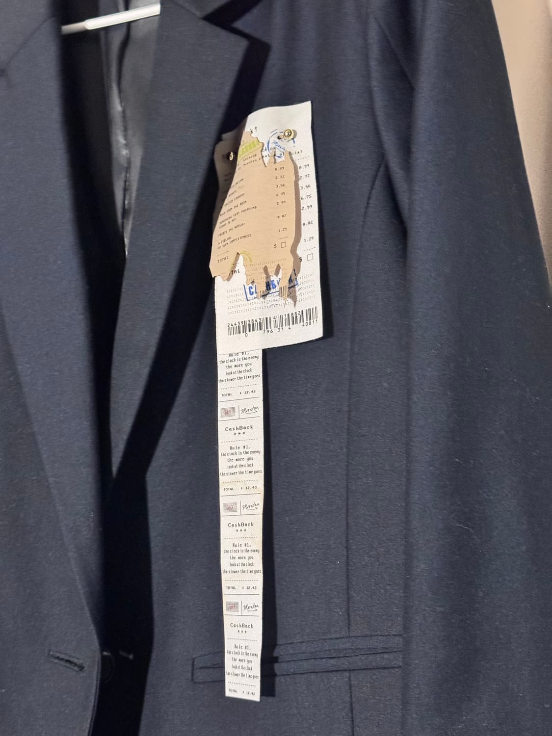 문탠 캐쉬백 자켓 상품이미지2