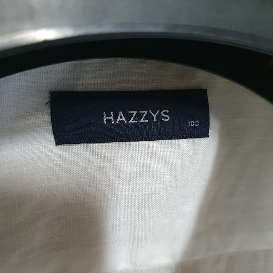 헤지스 린넨 셔츠 100 상품이미지3