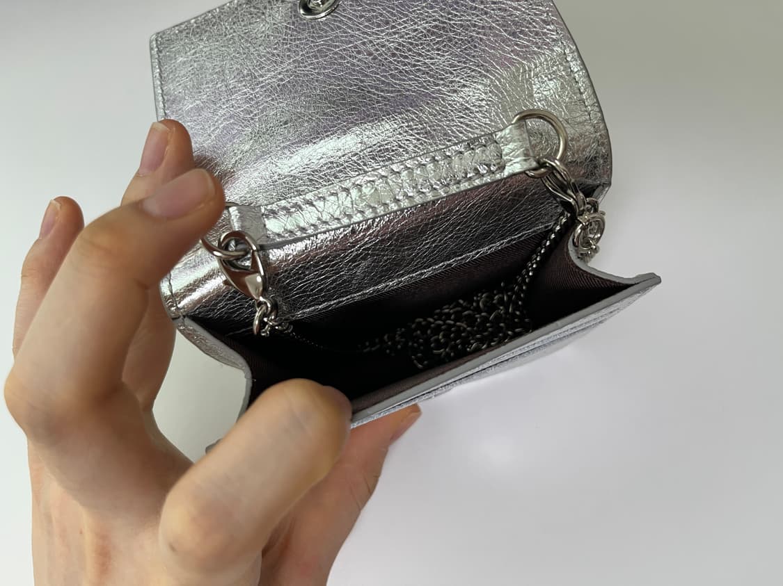 EOW 크래커월렛 실버 상품이미지2