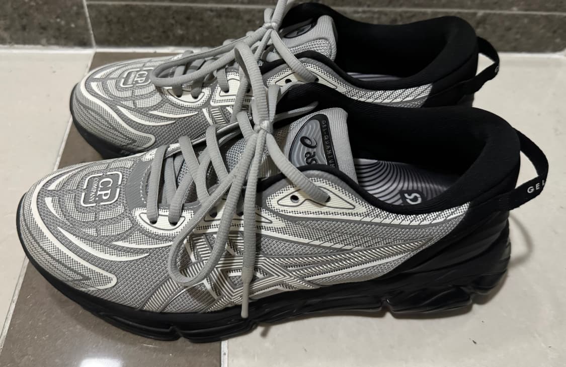 아식스 C.P. 컴퍼니 젤 퀀텀 360 8 시멘트 그레이 260 상품이미지1