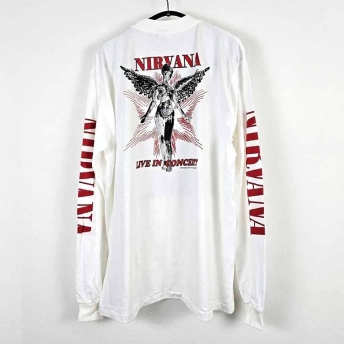 (rep) 빈티지 너바나 롱슬리브 rd 상품이미지2